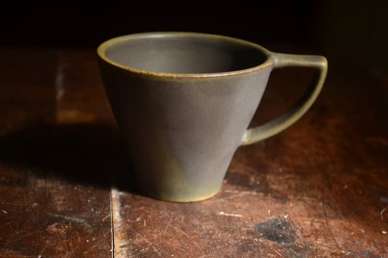 森衫綠錐形小馬克(限量色) 咖啡濾器  禮物 中秋節禮物