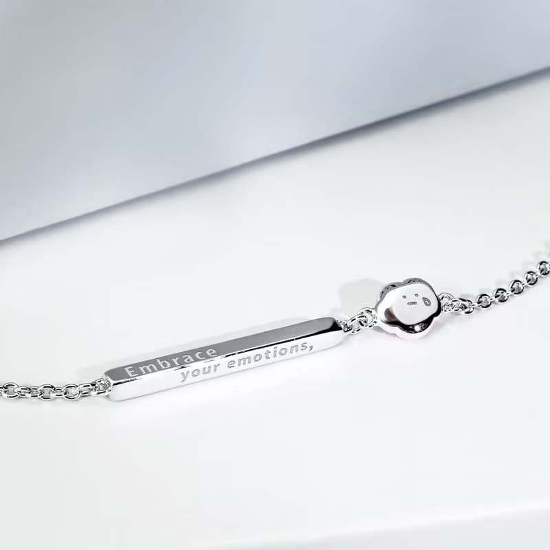 Story+聯名系列 純銀手鍊 喜寶 怒君 小哀 樂樂