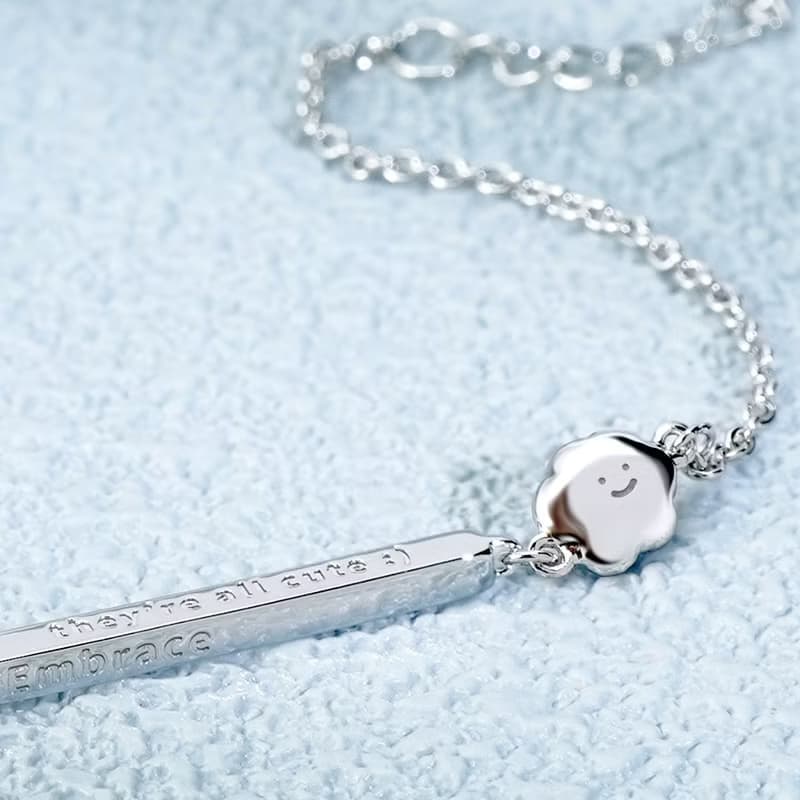 Story+聯名系列 純銀手鍊 喜寶 怒君 小哀 樂樂