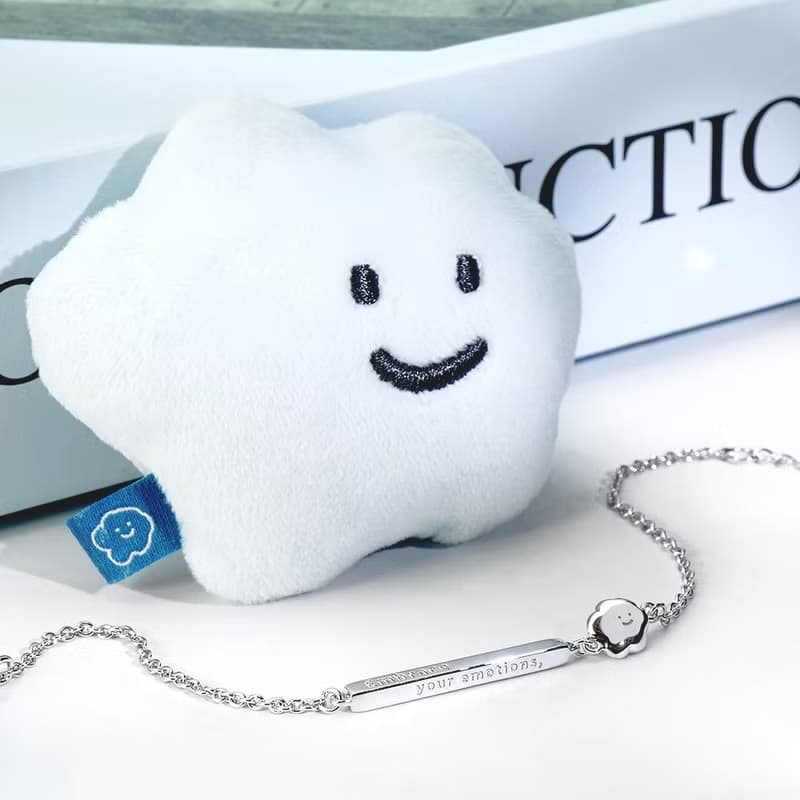 Story+聯名系列 純銀手鍊 喜寶 怒君 小哀 樂樂