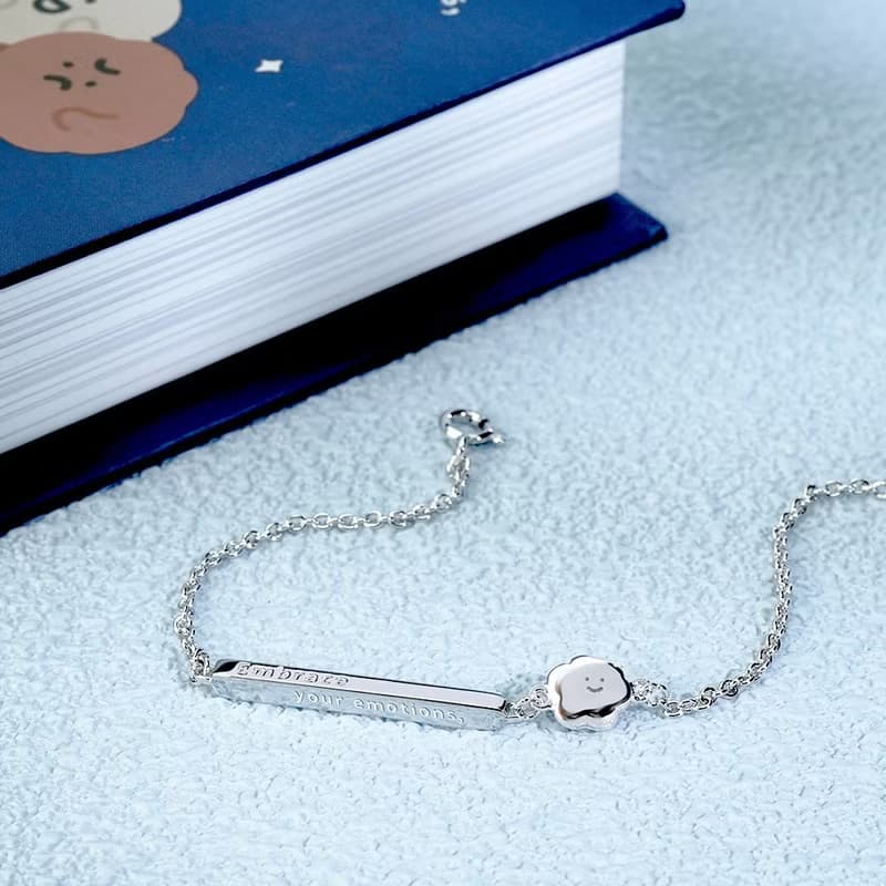 Story+聯名系列 純銀手鍊 喜寶 怒君 小哀 樂樂