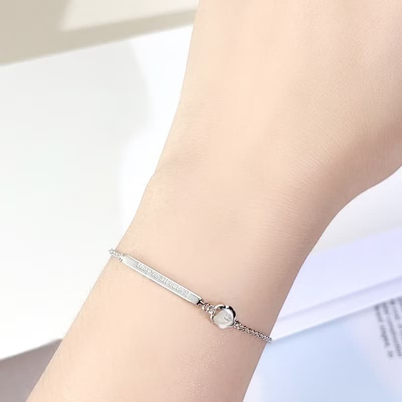 Story+聯名系列 純銀手鍊 喜寶 怒君 小哀 樂樂