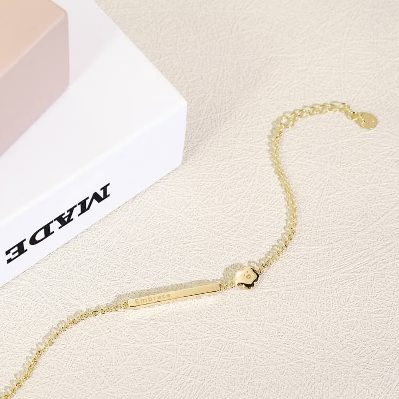 Story+聯名系列 純銀手鍊 喜寶 怒君 小哀 樂樂