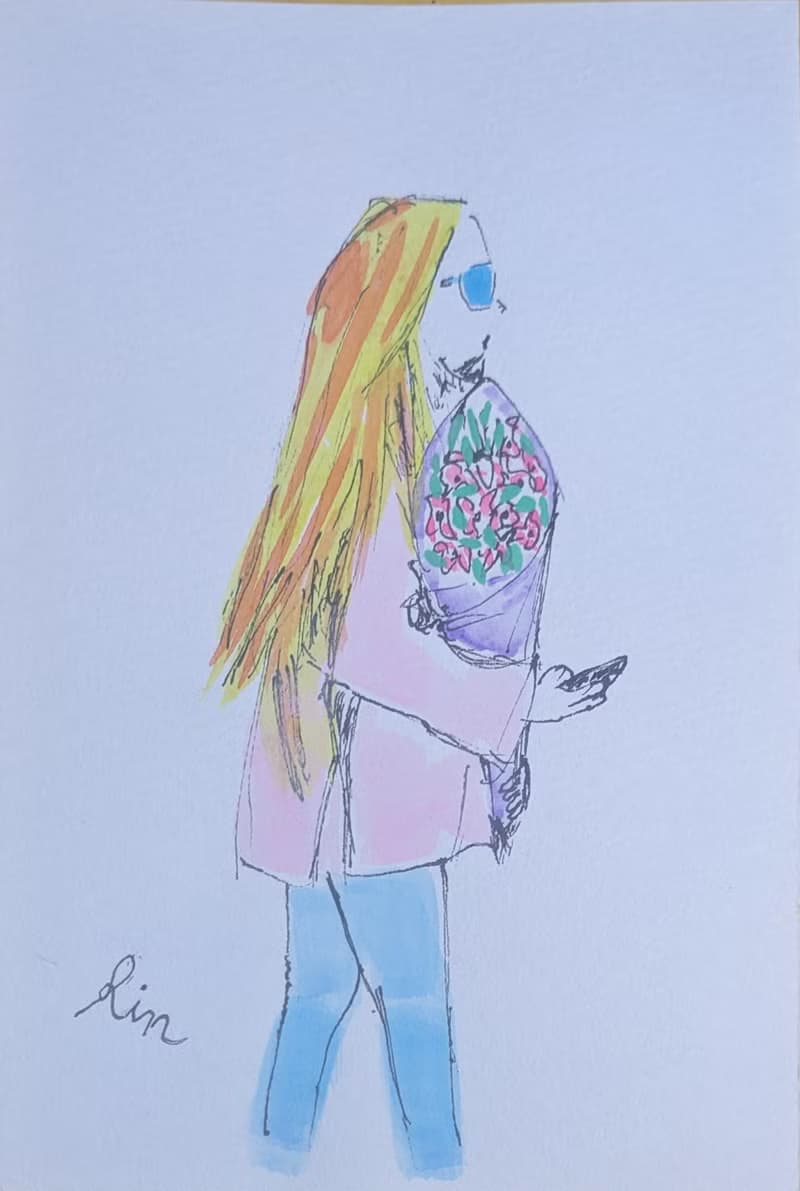 【Fashion Street Series】　花束