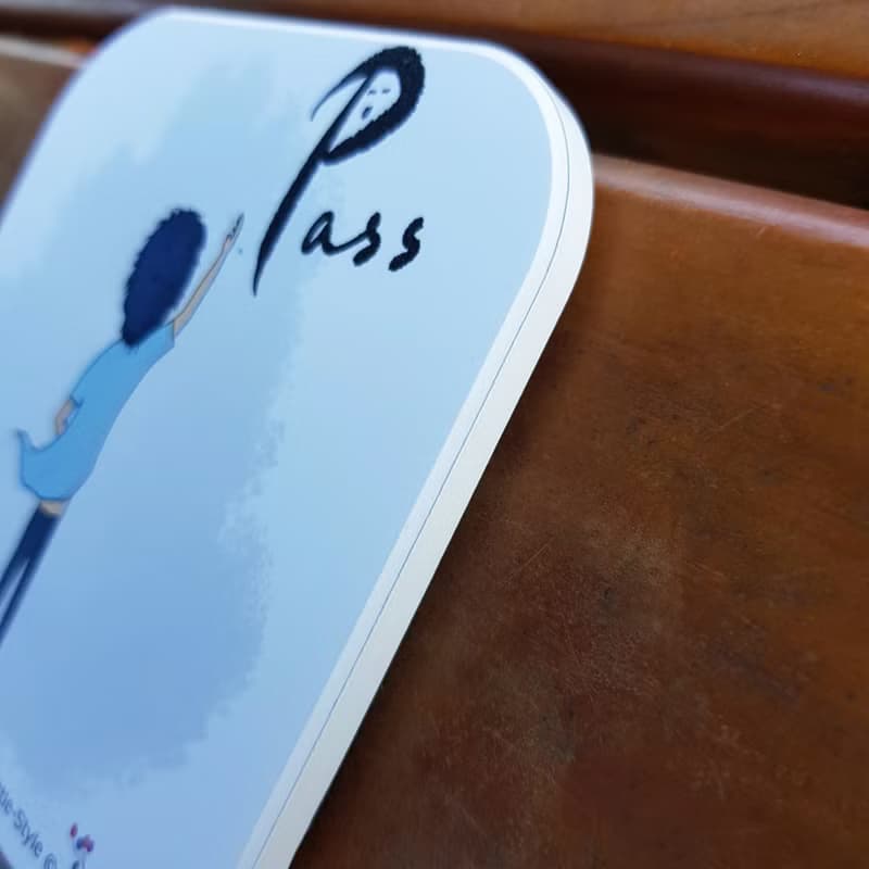 吸水杯墊-Pass