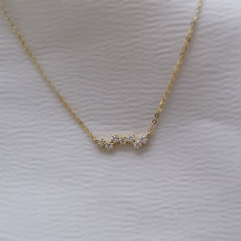 Asta necklace 星辰鑽石項鍊