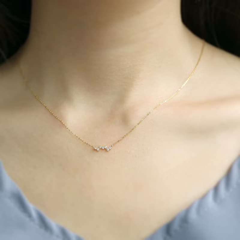 Asta necklace 星辰鑽石項鍊