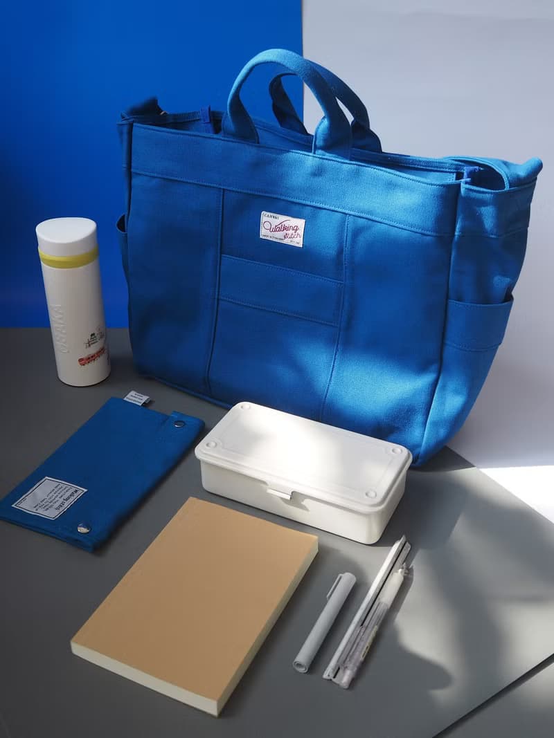 Way Crossbody Bag : Blue