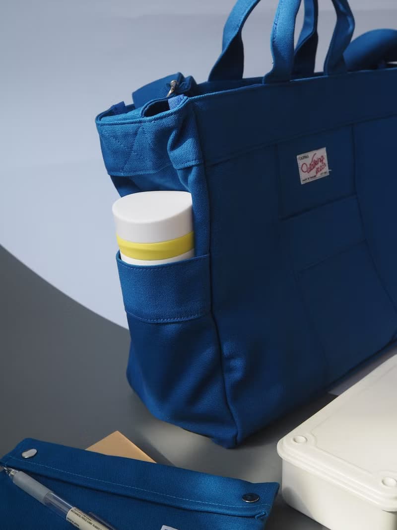 Way Crossbody Bag : Blue
