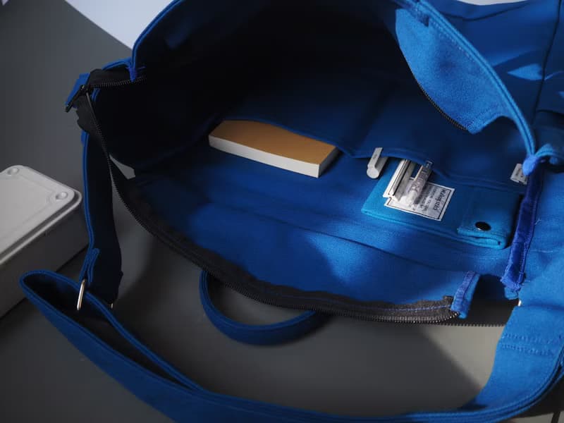 Way Crossbody Bag : Blue
