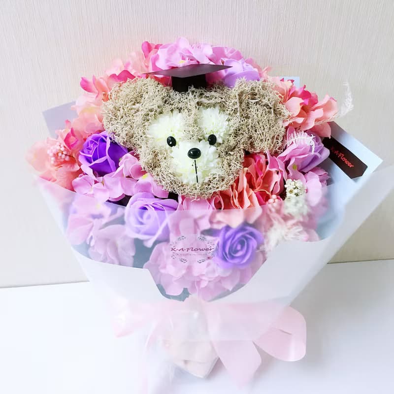 熊熊花束