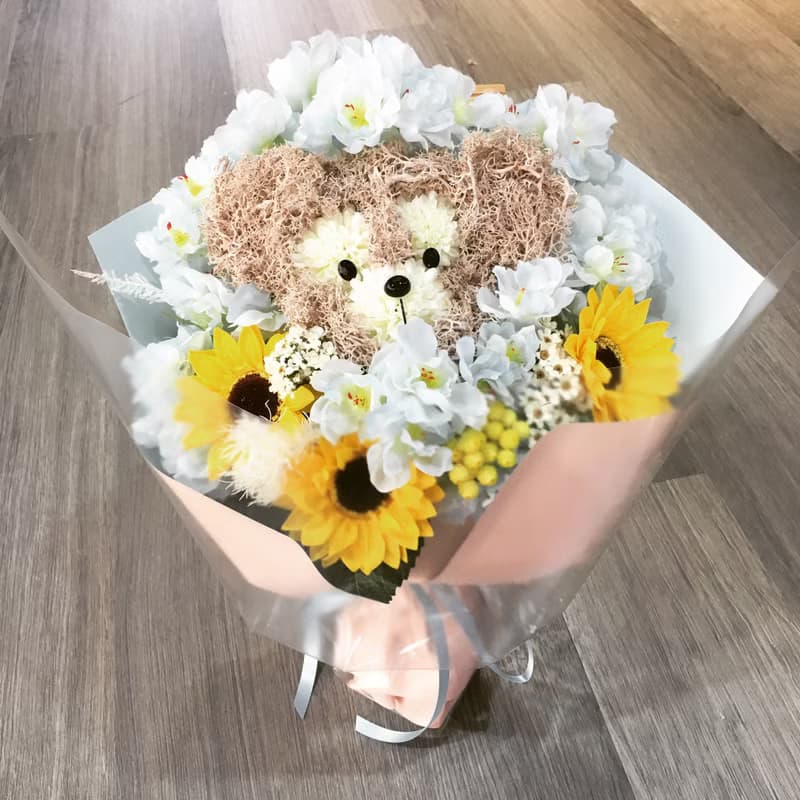熊熊花束