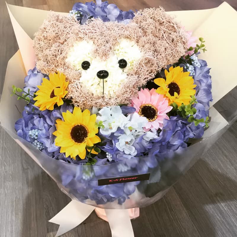 熊熊花束
