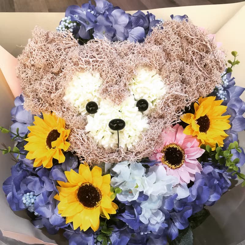 熊熊花束