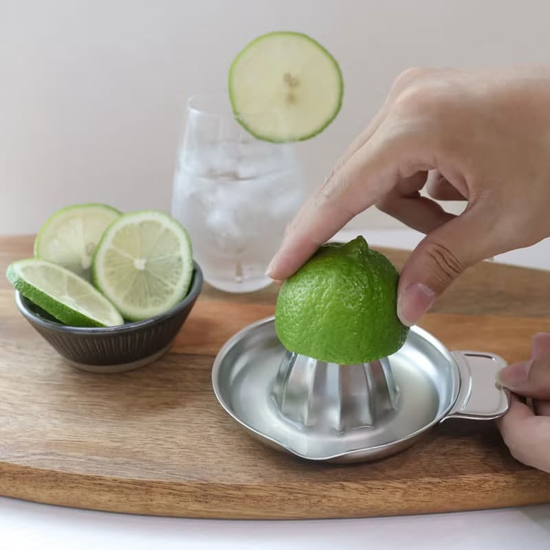 日本【SALUS 佐藤金屬】POPOLO檸檬榨汁器