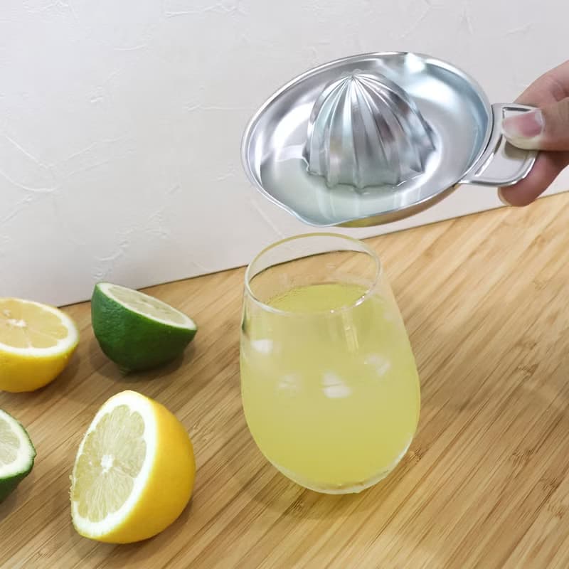 日本【SALUS 佐藤金屬】POPOLO檸檬榨汁器