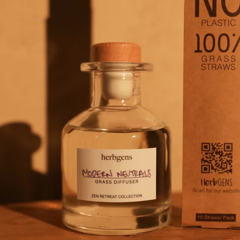 透明瓶天然擴香130ml