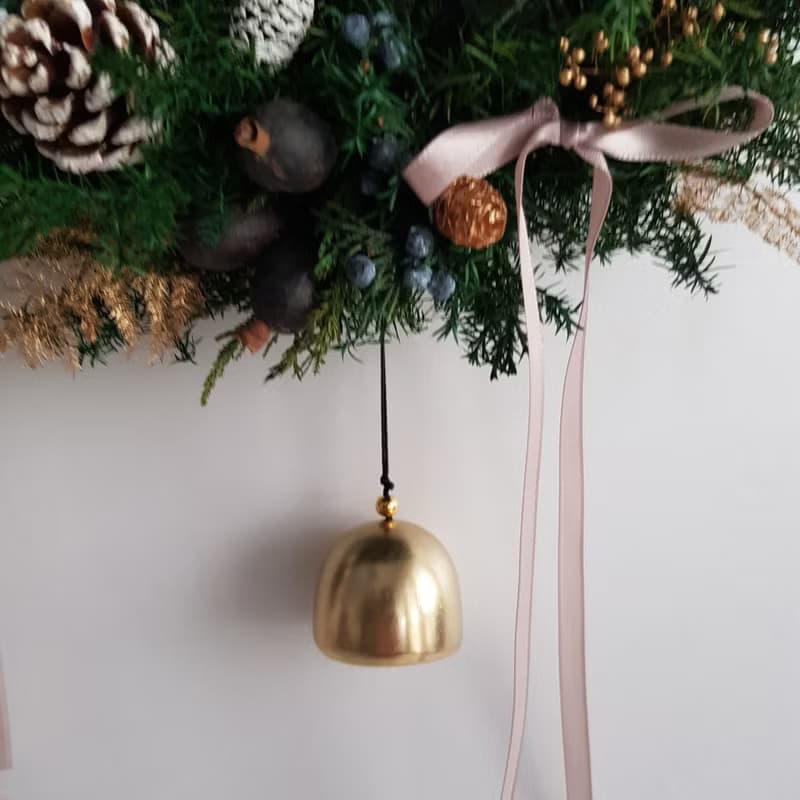 Xmas|永生雪松| M款Jingle Bells聖誕花圈 交換禮物 居家布置
