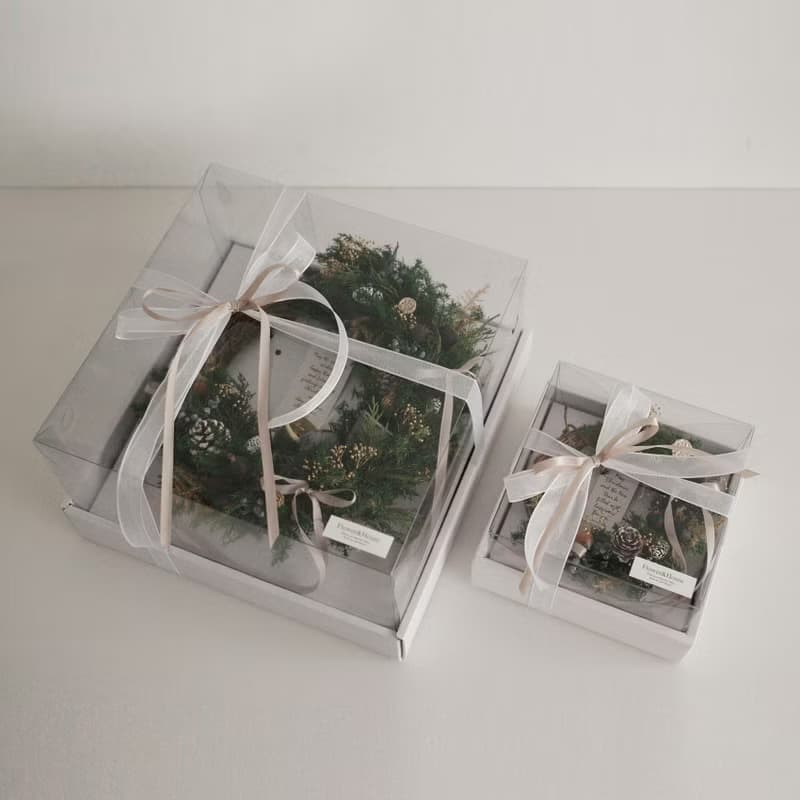 Xmas|永生雪松| M款Jingle Bells聖誕花圈 交換禮物 居家布置