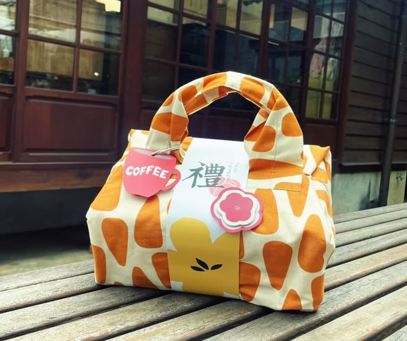 彩繪中秋 - 2025精品濾掛咖啡禮盒20入 - 彩繪手拎包禮盒