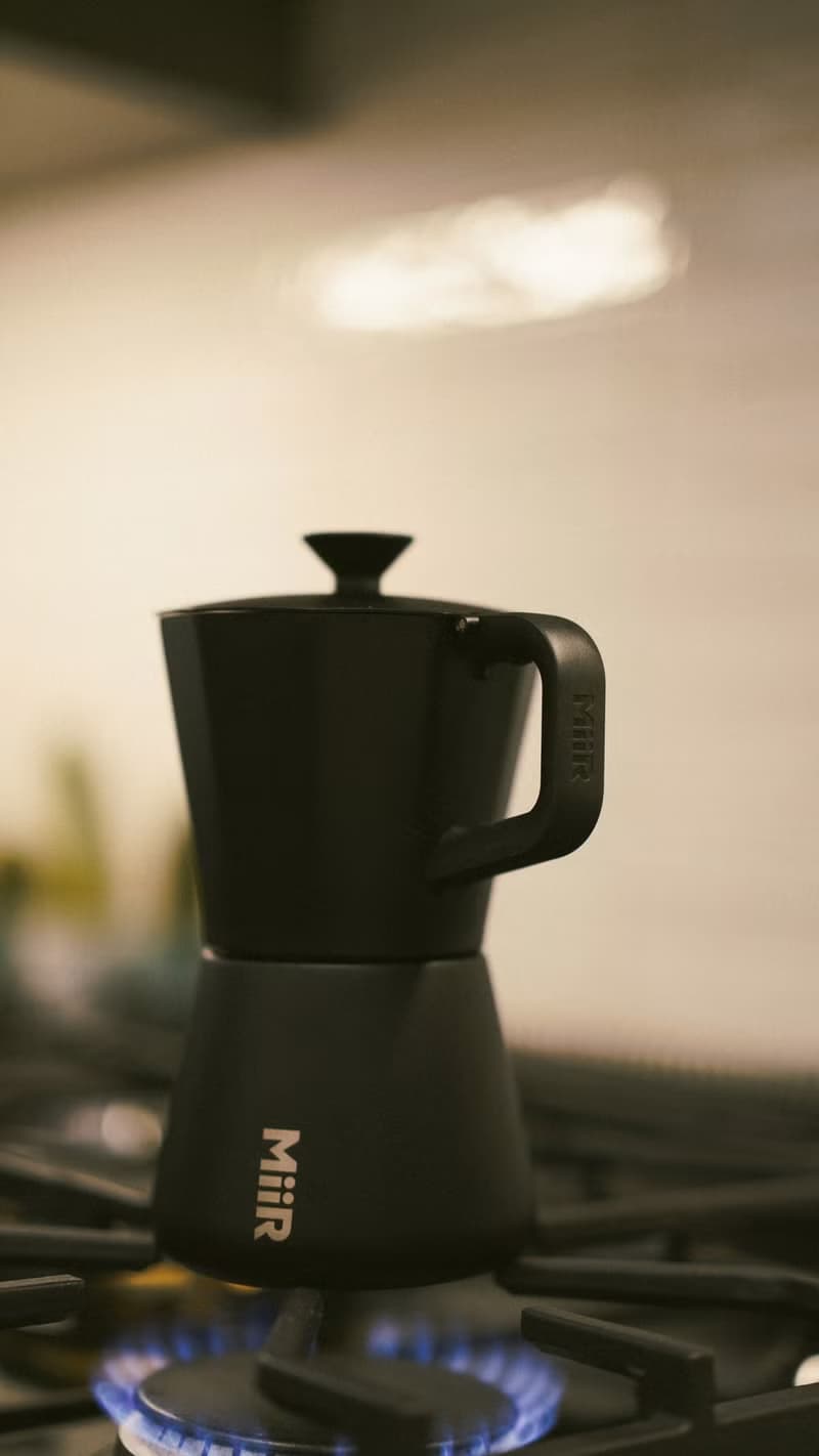MiiR New Standard Moka Pot 經典摩卡壺 10oz/300mL 經典黑