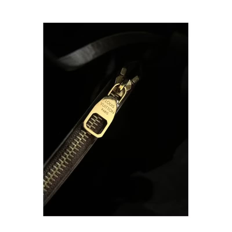 Louis Vuitton Néonoé Monogram 水桶包黑色飾邊款 幾乎全新