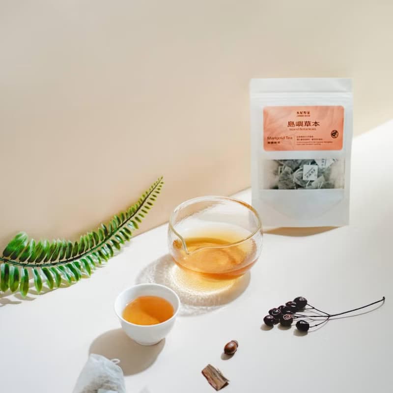 【草本茶包】萬壽菊茶 8入體驗包 30入經濟包 台灣製 花果香氣