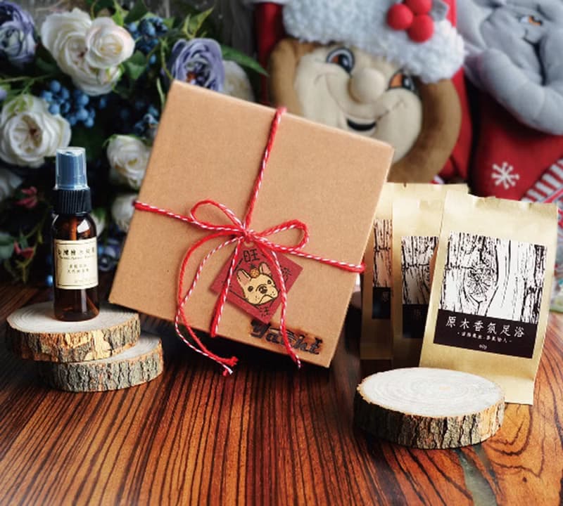 香氛超值組合(檜木露噴霧30mlx1+香氛足浴包x3+樟木杯墊x3)