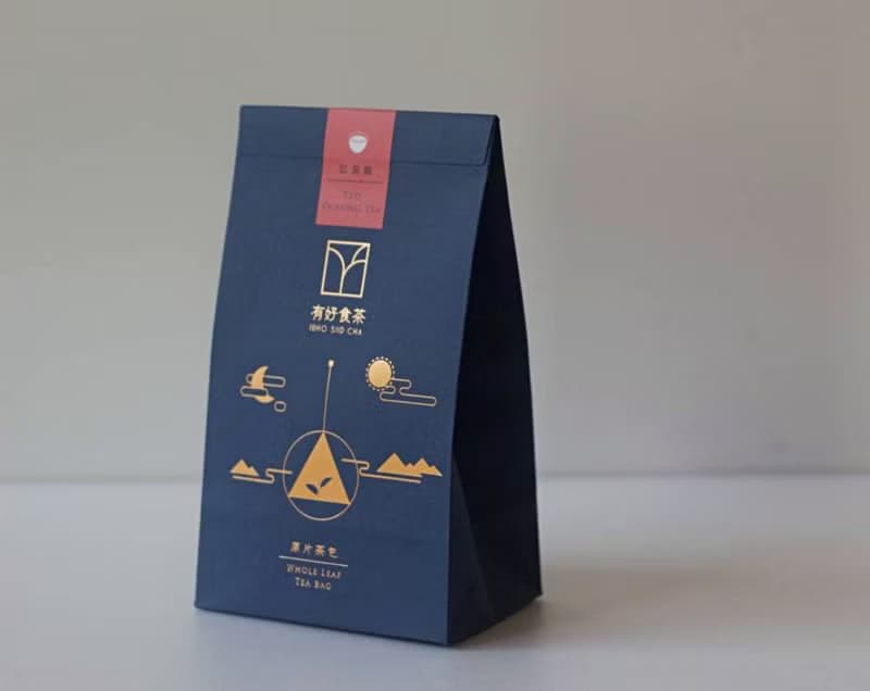 【原葉茶包】紅烏龍茶包 12入