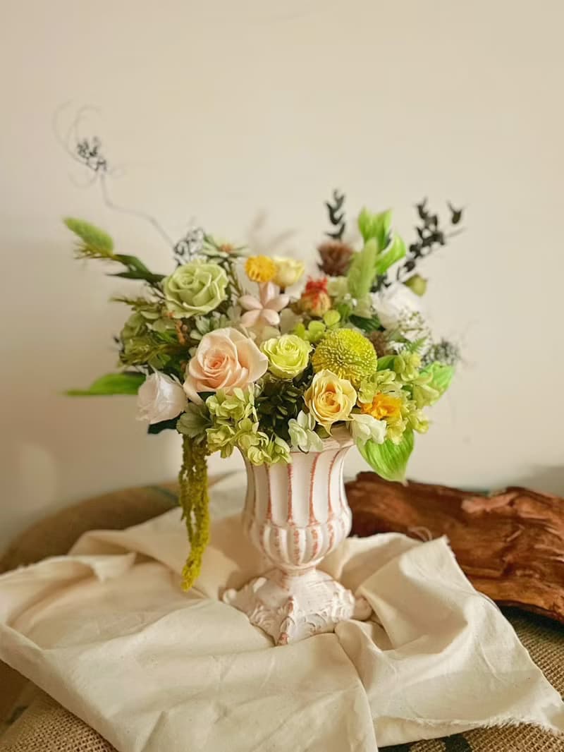 【永生花禮】春光綻放永生花/開幕花禮/升遷花禮/祝賀花禮