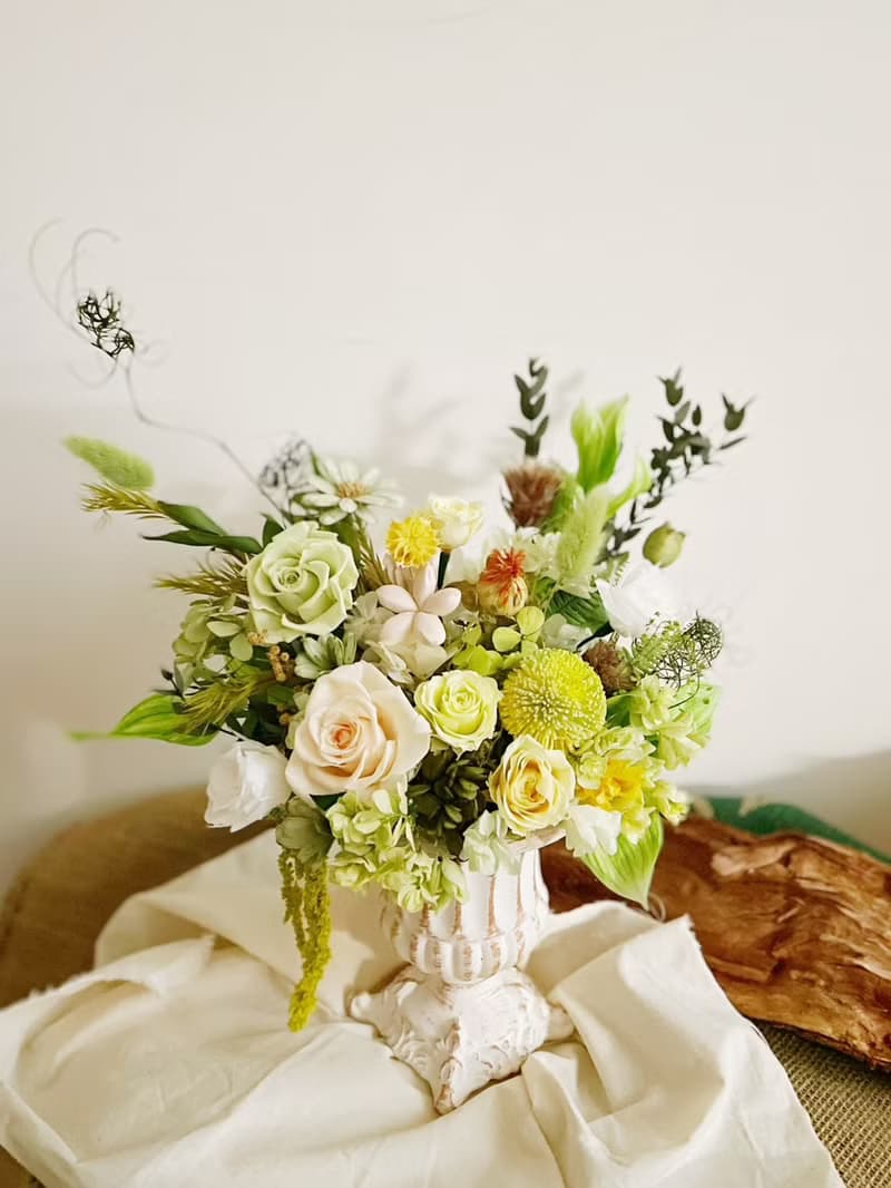 【永生花禮】春光綻放永生花/開幕花禮/升遷花禮/祝賀花禮