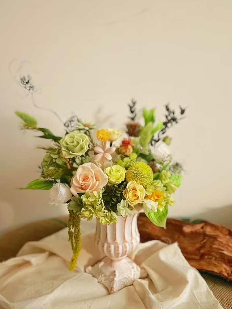 【永生花禮】春光綻放永生花/開幕花禮/升遷花禮/祝賀花禮