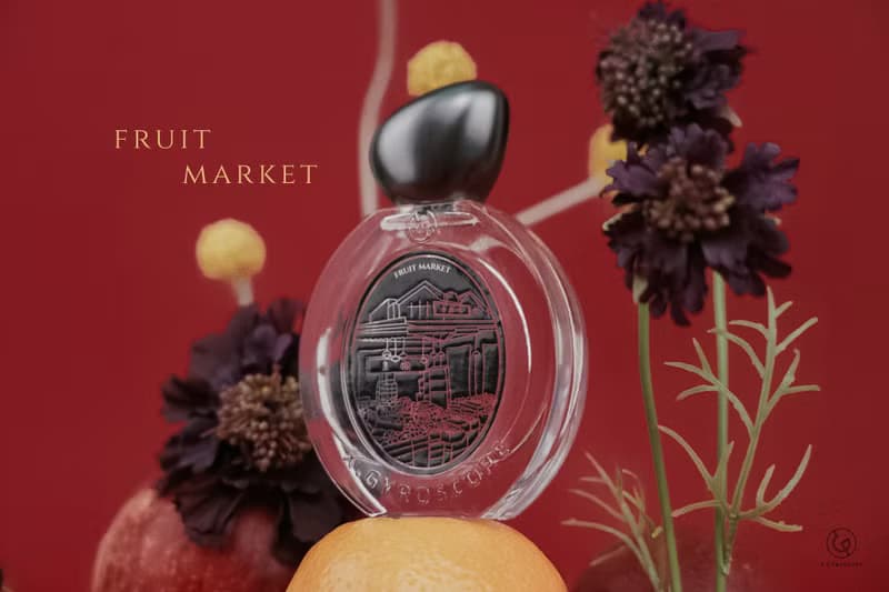Fruit Market 果欄香水 | 綠意黑醋粟 | 香港Grand Tour | EDP