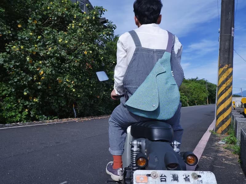 龜返包
