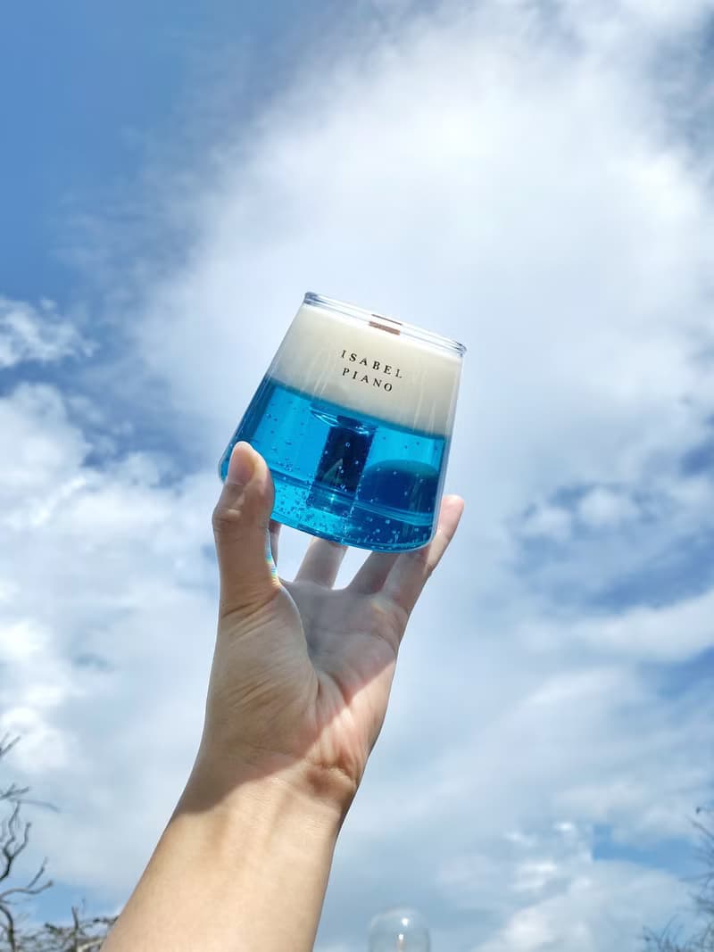 富士山蠟燭 | 手工香氛蠟燭