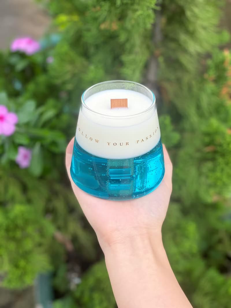 富士山蠟燭 | 手工香氛蠟燭