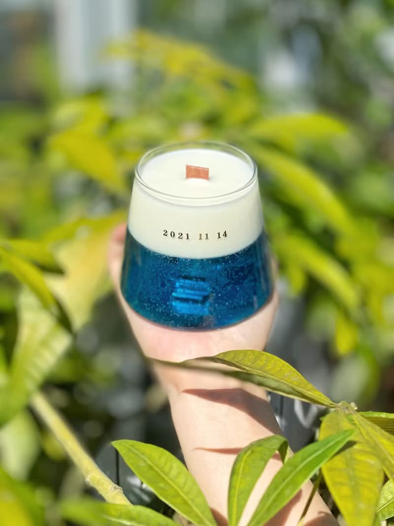 富士山蠟燭 | 手工香氛蠟燭