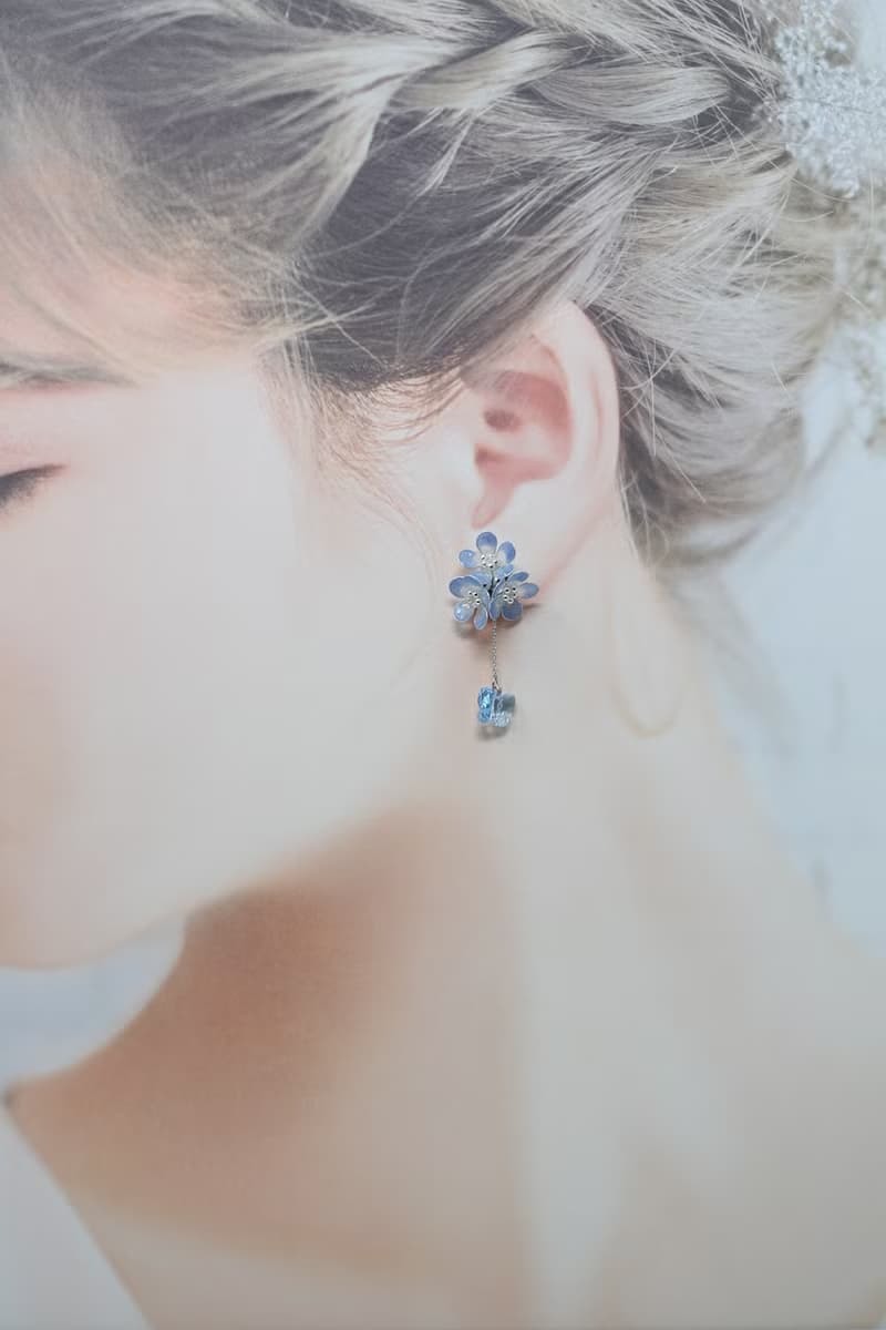 ネモフィラの丘 ピアス&イヤリング