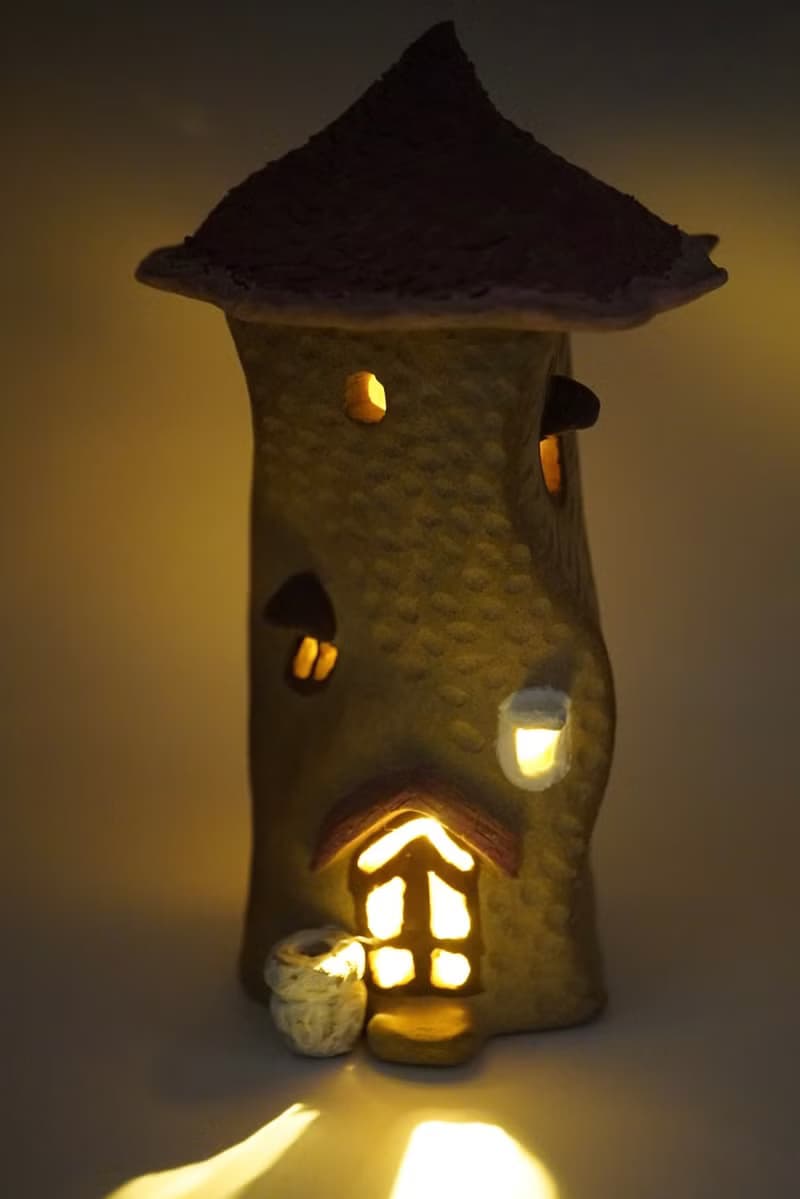 點亮小屋之紅屋頂小塔