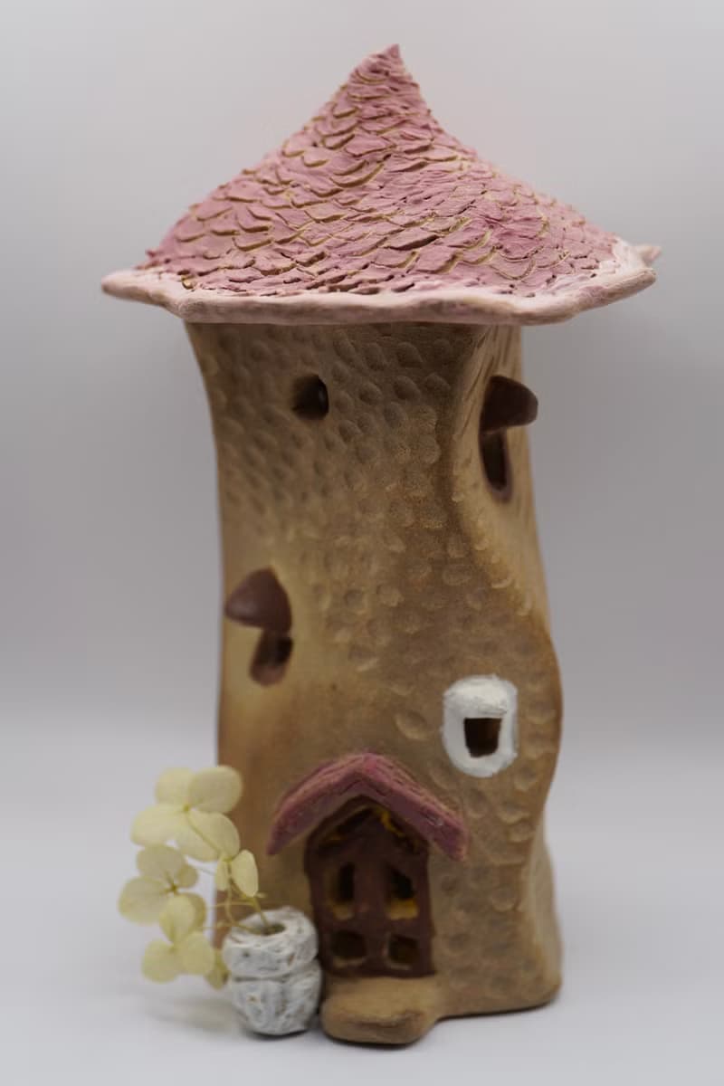點亮小屋之紅屋頂小塔