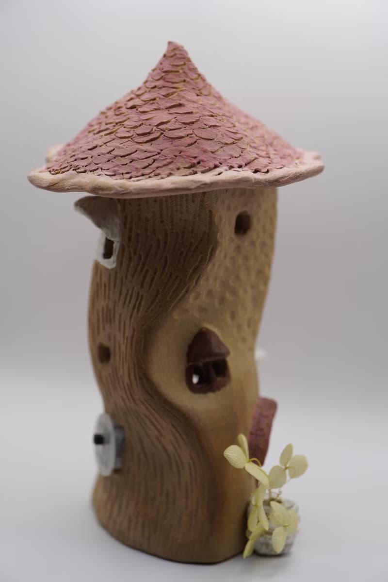 點亮小屋之紅屋頂小塔