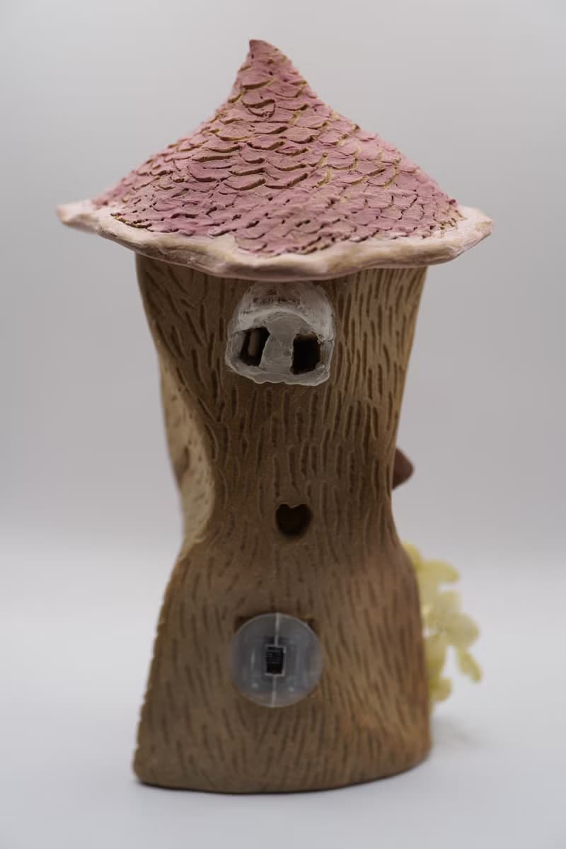 點亮小屋之紅屋頂小塔