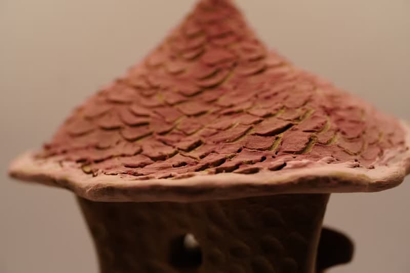 點亮小屋之紅屋頂小塔