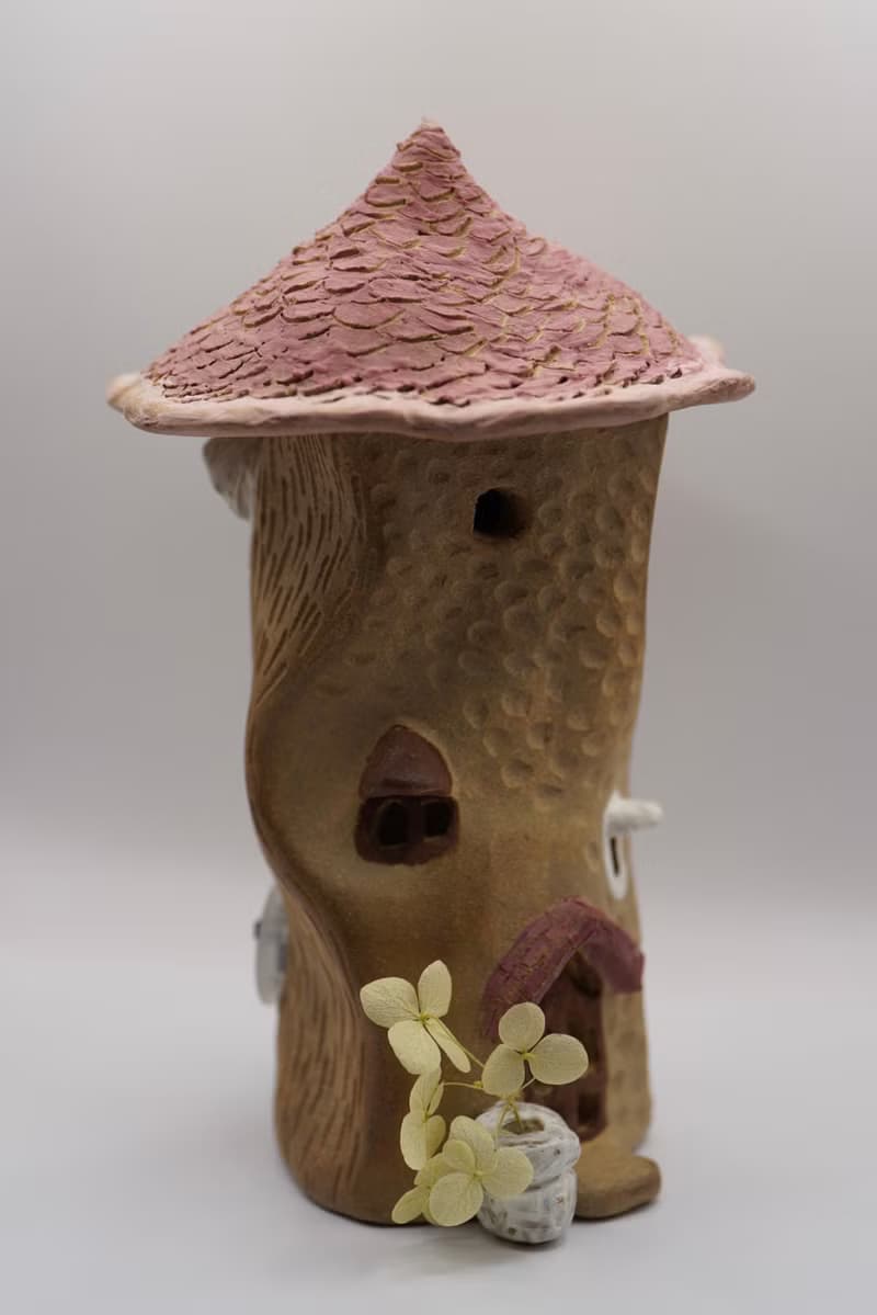 點亮小屋之紅屋頂小塔