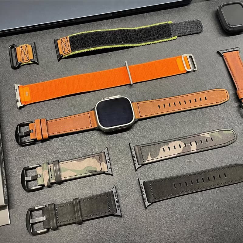 AppleWatch Hybrid Sport混合運動皮革/Classic Leather 經典皮革