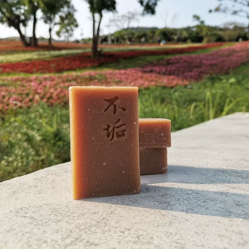 沉香艾草手工皂100g 沐浴皂