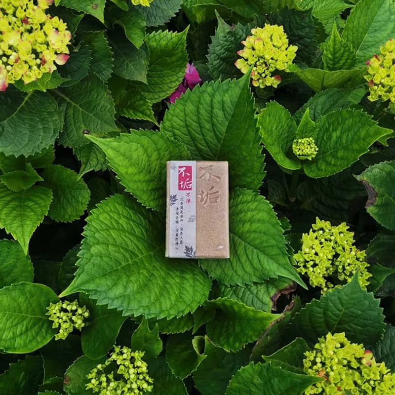 沉香艾草手工皂100g 沐浴皂