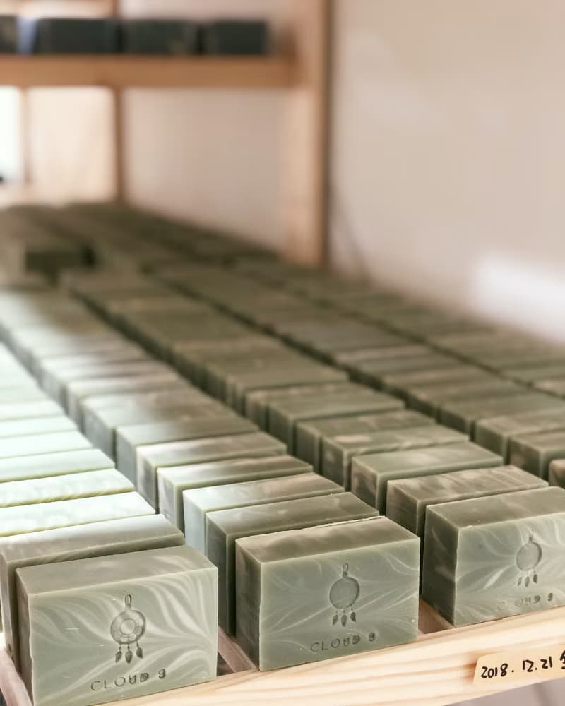 艾草淨化舒敏皂/手工皂/乾性肌/敏感肌