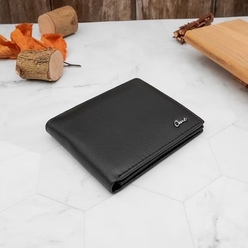 8卡1照-左右翻活頁-零錢袋牛皮短夾29806