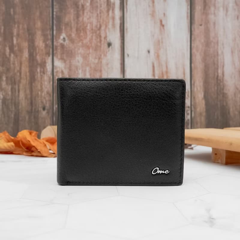 8卡1照-左右翻活頁-零錢袋牛皮短夾29806